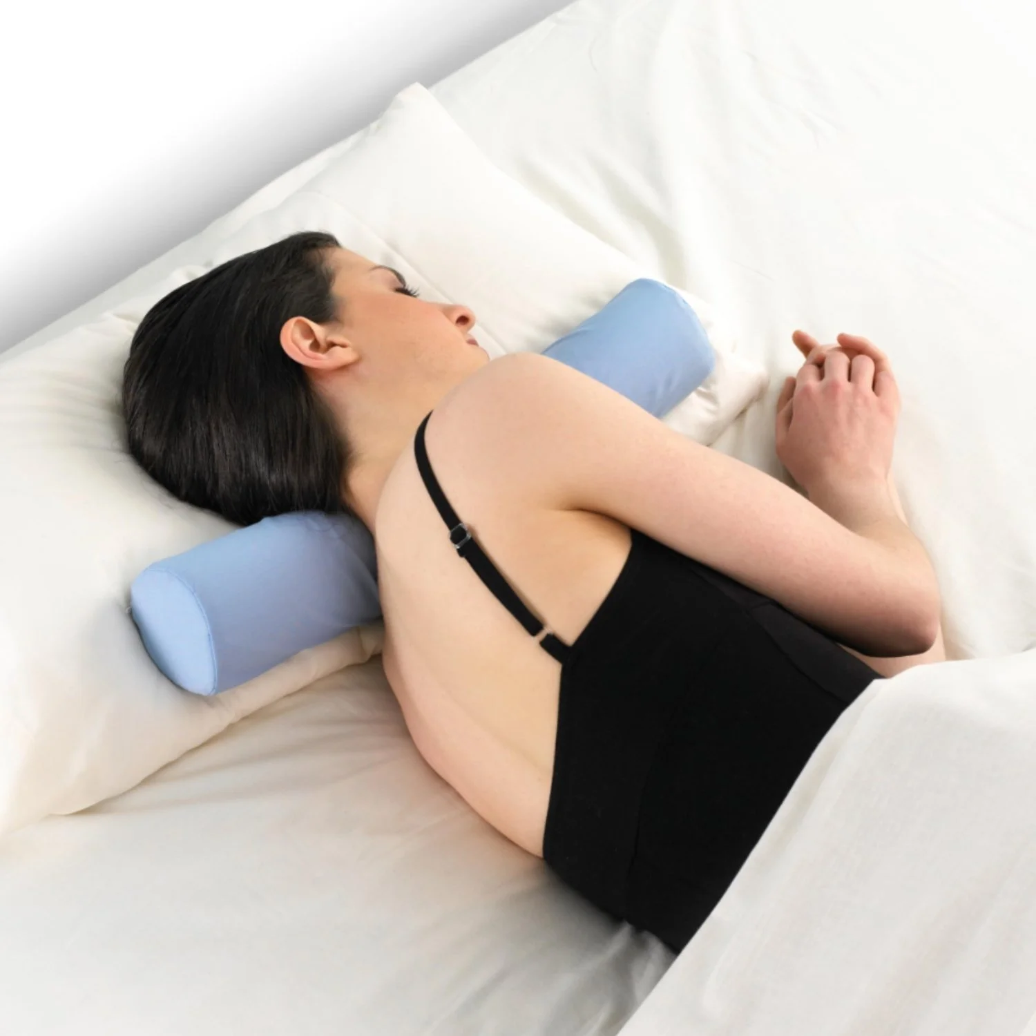 Get Better Sleep The Original McKenzie® Cervical Roll — Nyack Exchange